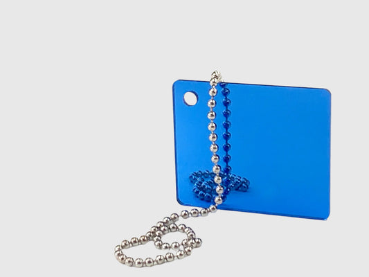 Light Blue Mirror Acrylic Sheet