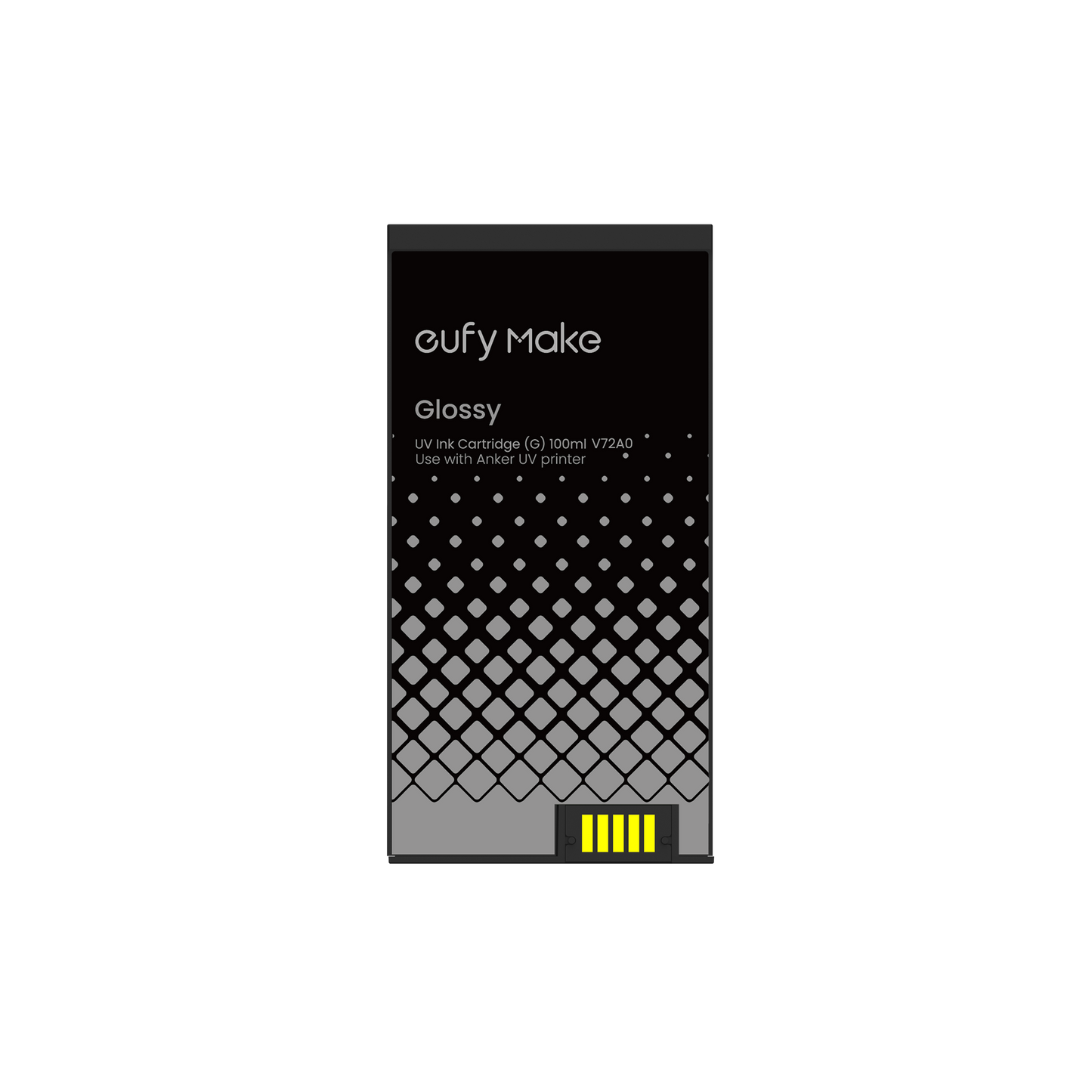 eufyMake UV Ink Cartridge (G, Glossy 100ml) for UV Printer E1