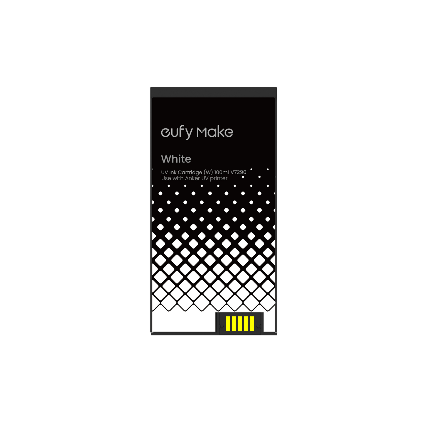 eufyMake UV Ink Cartridge (W, White 100ml) for UV Printer E1