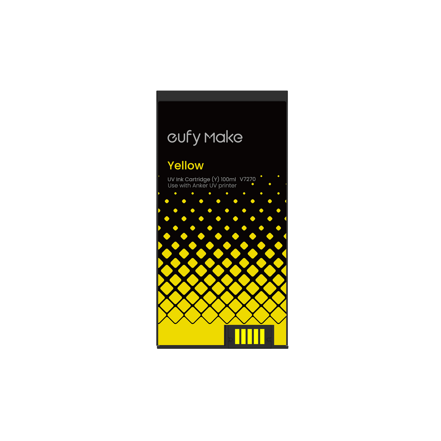 eufyMake UV Ink Cartridge (Y, Yellow 100ml) for UV Printer E1