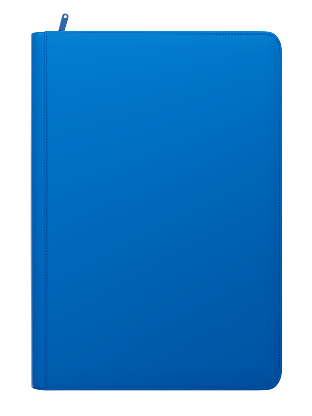 Custom Printed Binder - Palms Off Gaming Zip Binder