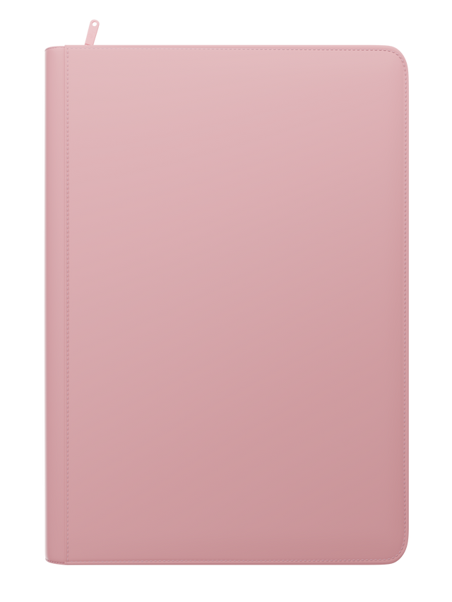 Custom Printed Binder - Palms Off Gaming Zip Binder
