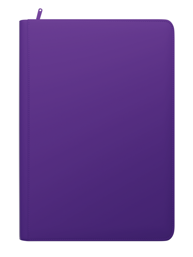 Custom Printed Binder - Palms Off Gaming Zip Binder