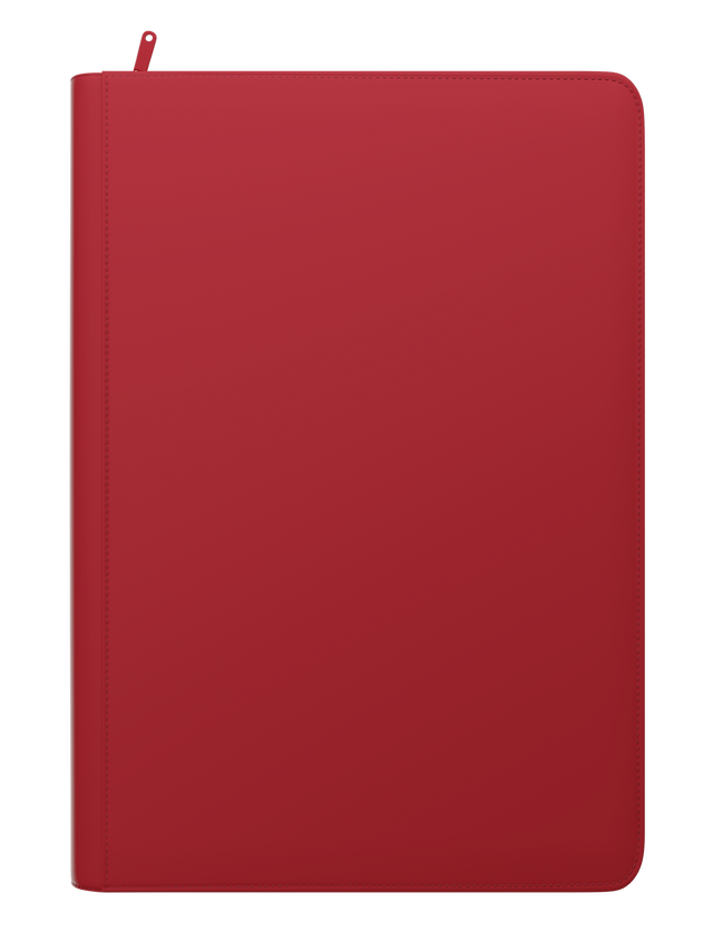Custom Printed Binder - Palms Off Gaming Zip Binder
