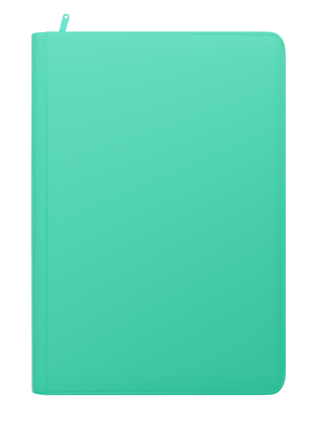 Custom Printed Binder - Palms Off Gaming Zip Binder