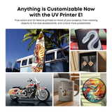 eufyMake E1: the First Personal 3D-Texture UV Printer