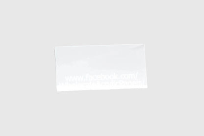 3mm Clear Acrylic Sheet - Plastic Film