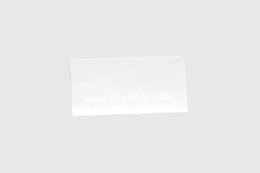 3mm Clear Acrylic Sheet - Plastic Film