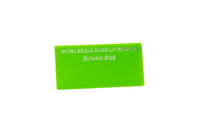 CLEARANCE Green 635 Acrylic Sheet