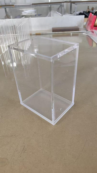 *PREORDER* Pokémon Acrylic Booster Bundle Display Case Box (Magnetic)