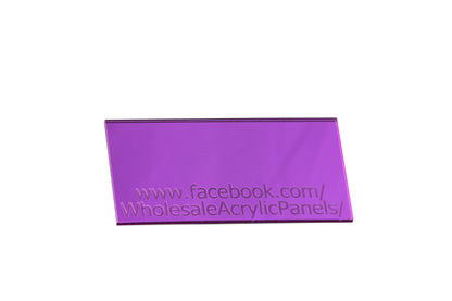 Wholesale Blank Wavy - 6pc 800x600 With Holes