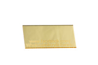 Champagne Mirror Acrylic Sheet     Full sheet: 2440mm x 1220mm x 3mm  Light Gold Mirror