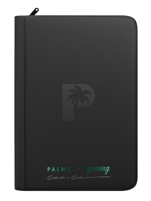 Custom Printed Binder - Palms Off Gaming Zip Binder
