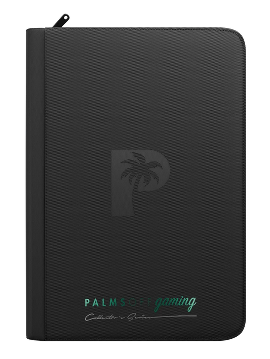 Custom Printed Binder - Palms Off Gaming Zip Binder