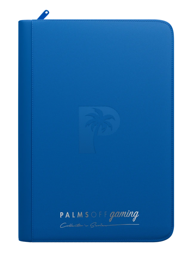Custom Printed Binder - Palms Off Gaming Zip Binder