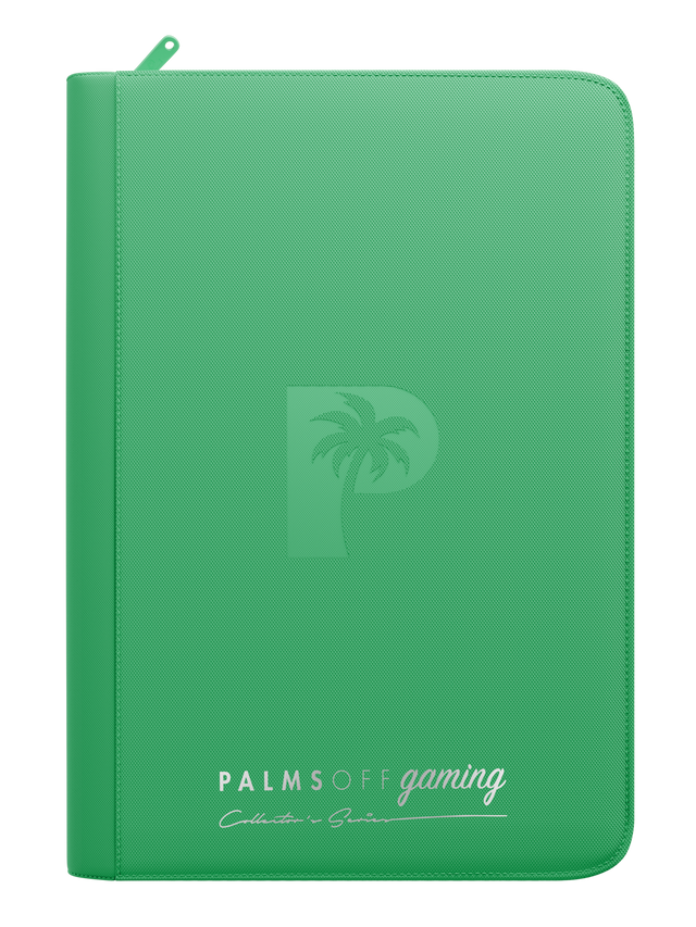 Custom Printed Binder - Palms Off Gaming Zip Binder