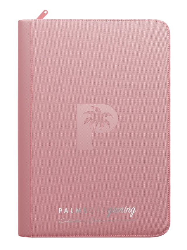 Custom Printed Binder - Palms Off Gaming Zip Binder