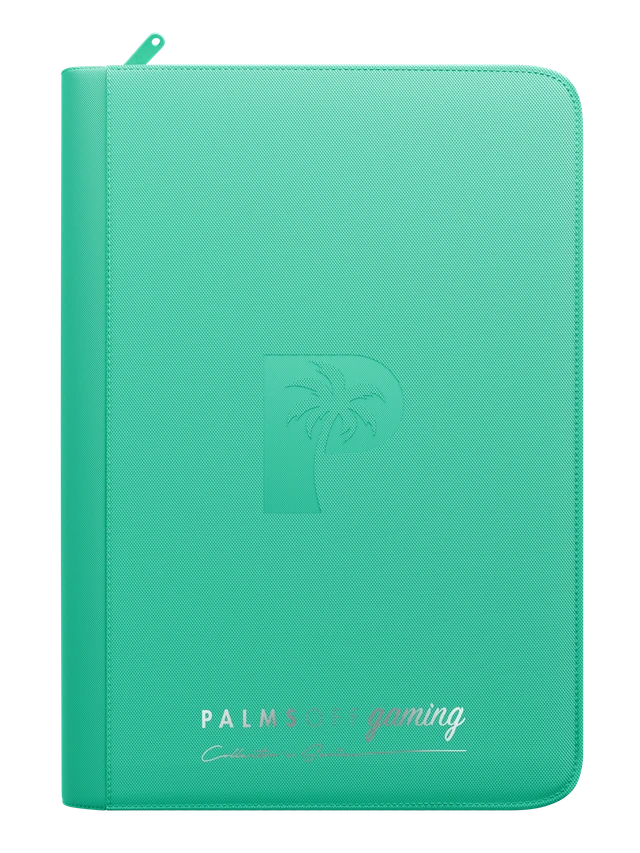 Custom Printed Binder - Palms Off Gaming Zip Binder