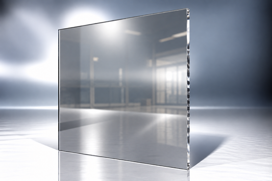 Two-Way Silver Mirror 25° Acrylic Sheet