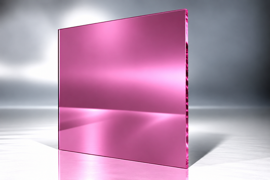 Pink Mirror Acrylic Sheet