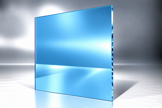 Light Blue Mirror Acrylic Sheet