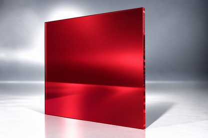 Red Mirror Acrylic Sheet
