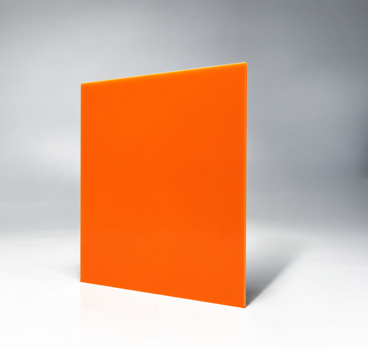 Orange 266 Acrylic Sheet