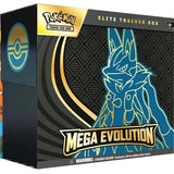 Pokémon TCG Mega Evolutions Elite Trainer Box (ETB) WITH an Acrylic Case