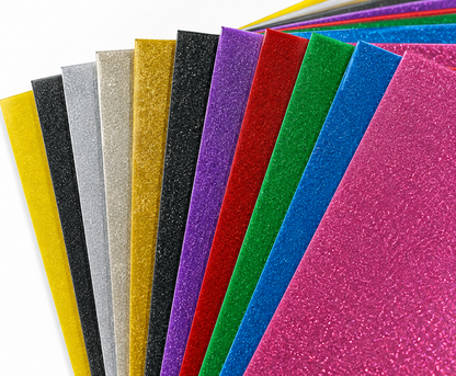 Glitter Sample Swatches
