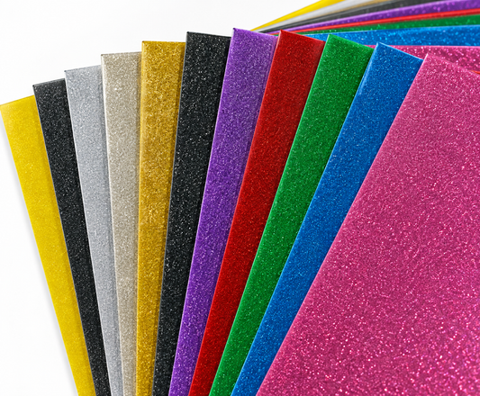 Glitter Sample Swatches
