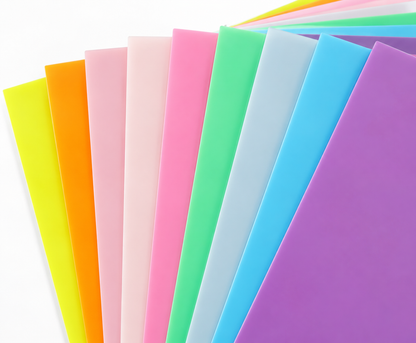 Pastel Sample Swatches