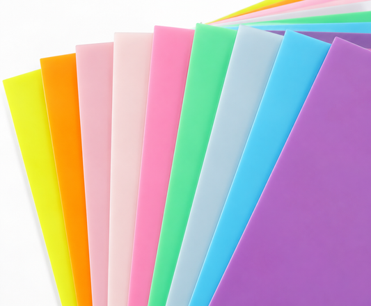 Pastel Sample Swatches