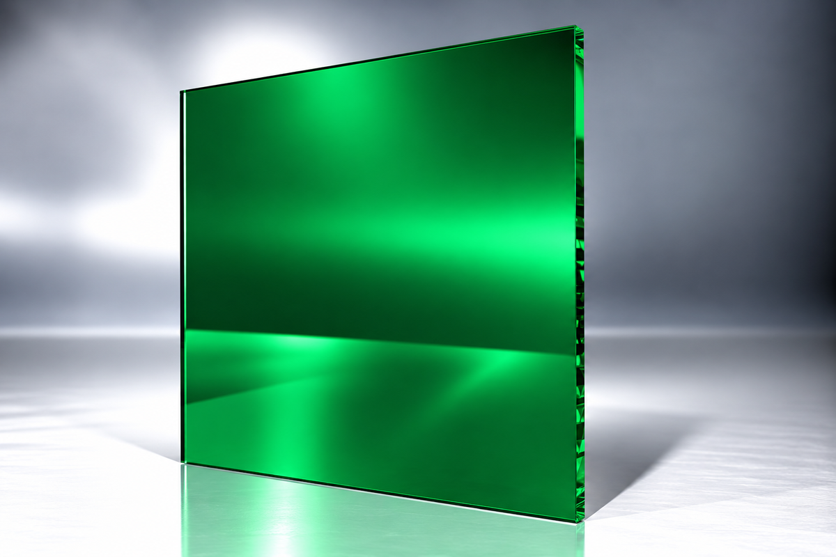Green Mirror Acrylic Sheet