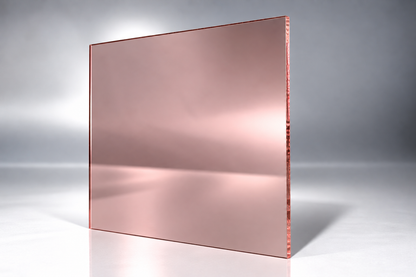 Rose Gold Mirror Acrylic Sheet