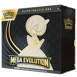 Pokémon TCG Mega Evolutions Elite Trainer Box (ETB) WITH an Acrylic Case