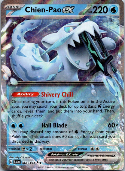 Pokémon Cards Singles [EX & V]