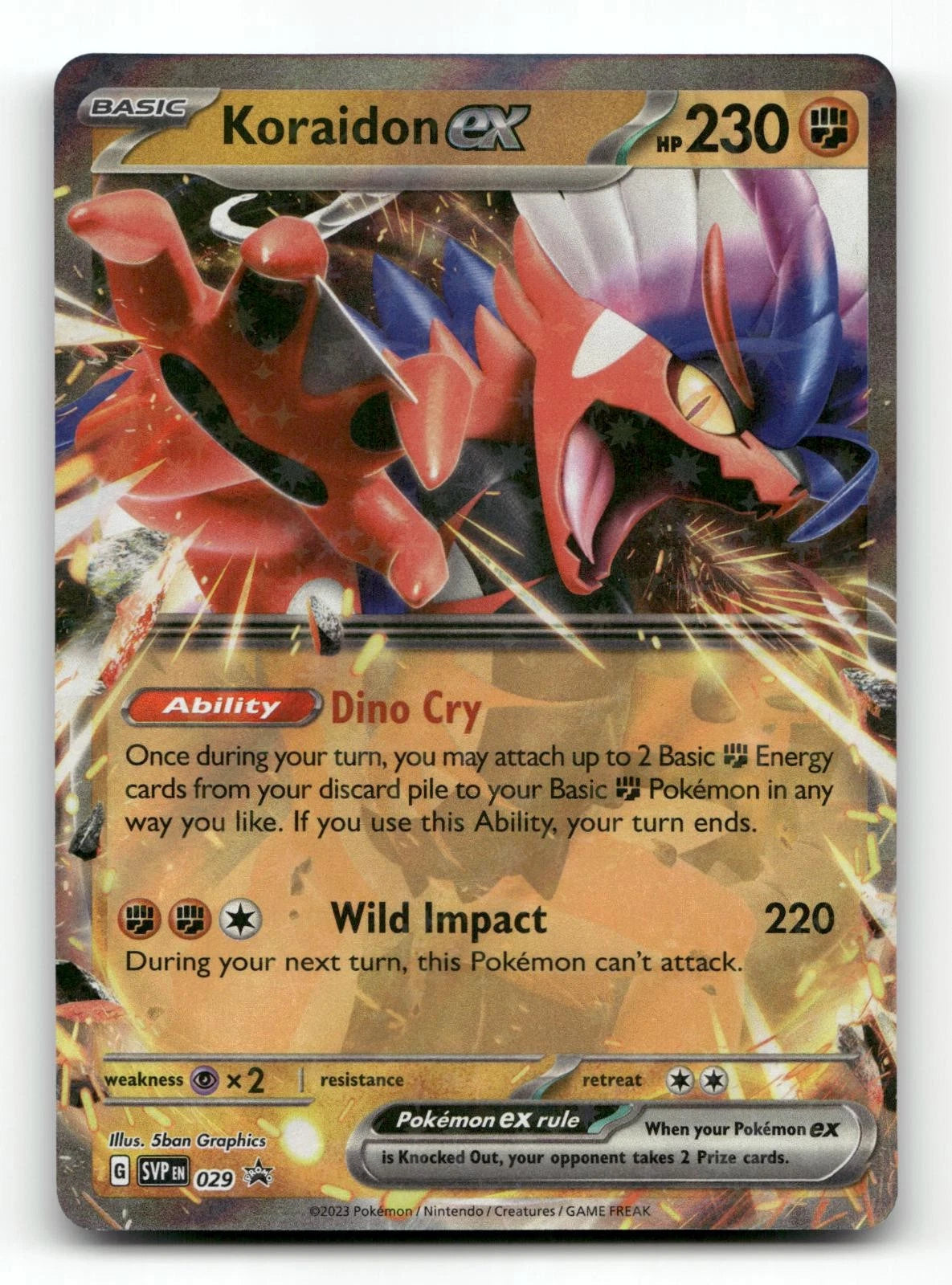 Pokémon Cards Singles [EX & V]