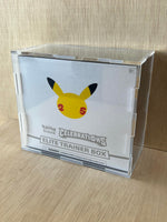 Pokémon Acrylic Elite Trainer Box Display Case Box