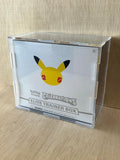 Pokémon Acrylic Elite Trainer Box Display Case Box