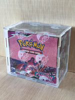 Pokémon Acrylic Booster Box Display Case Box