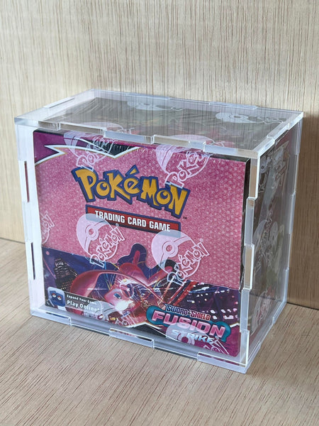 Pokmon Acrylic Booster Box Display Case Box Wholesale Acrylic Panels Pokmon Acrylic Booster Box Display Case Box Wholesale Acrylic Panels