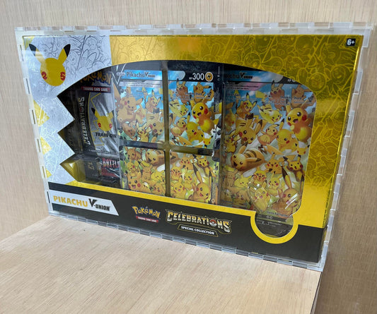 Pokémon Acrylic Premium Collection Case Box