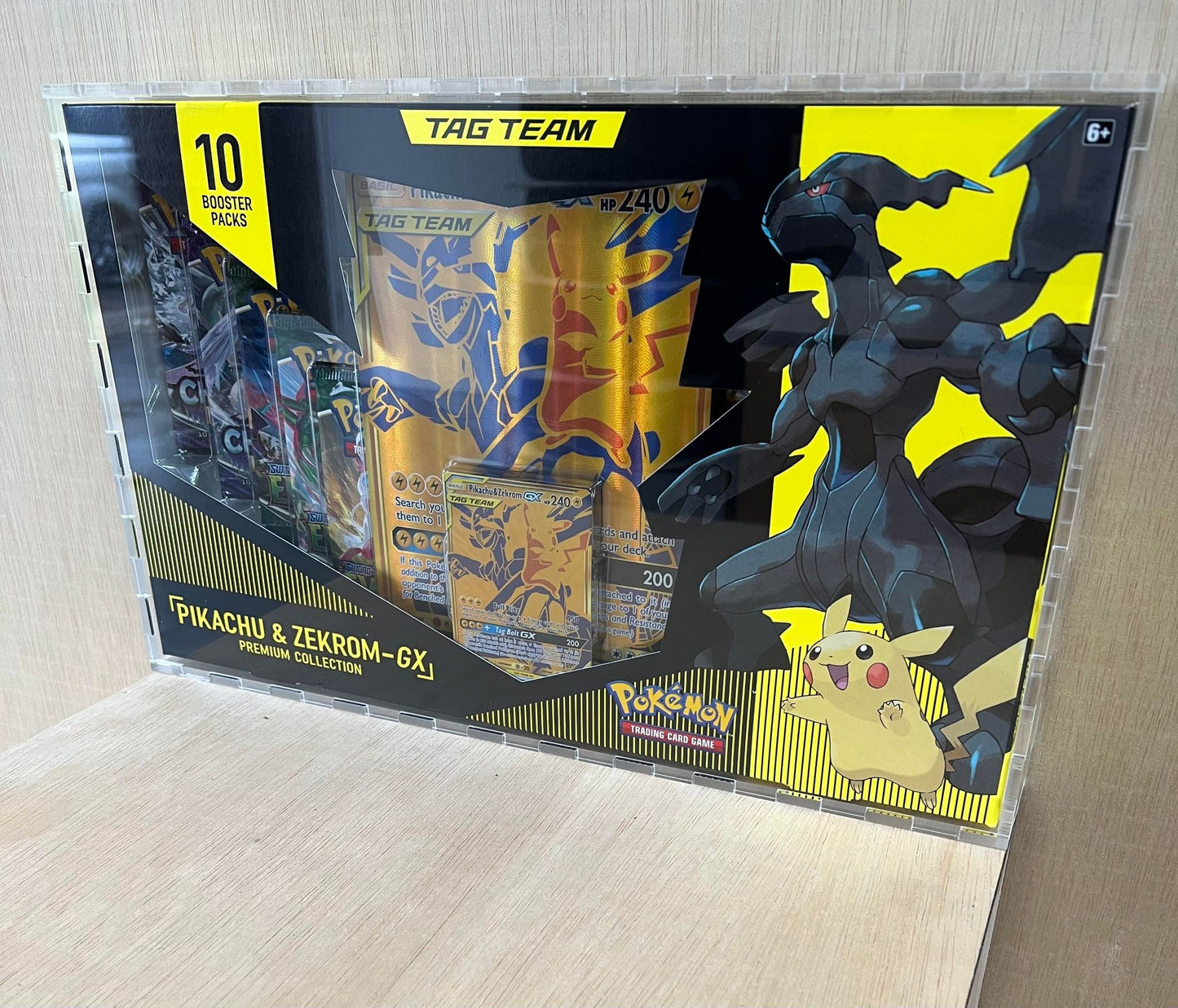 Pokémon Acrylic Premium Collection Case Box
