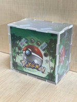 Pokémon Acrylic WOTC Booster Box Display Case Box