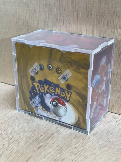 Pokémon Acrylic WOTC Booster Box Display Case Box