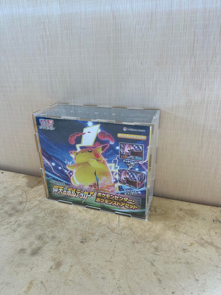 Pokémon Acrylic Japanese Pokémon Center Display Case Box