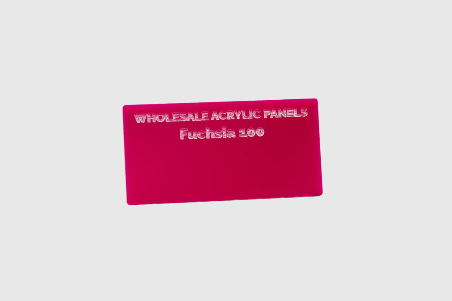 Fuchsia 100 Acrylic Sheet