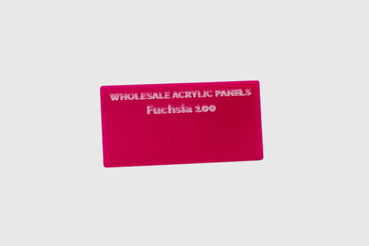 Fuchsia 100 Acrylic Sheet