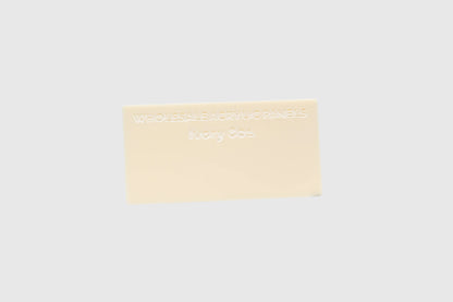 Ivory 801 Acrylic Sheet