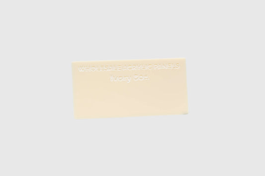 Ivory 801 Acrylic Sheet